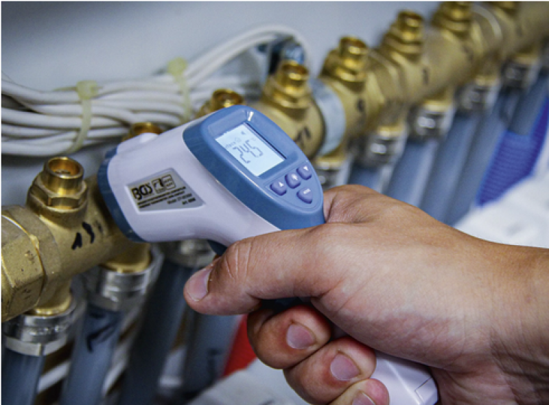 Infrarot - Thermometer